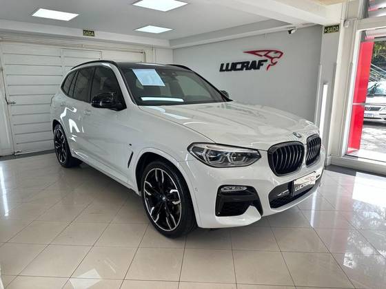BMW X3 3.0 TWINPOWER GASOLINA M40I STEPTRONIC
